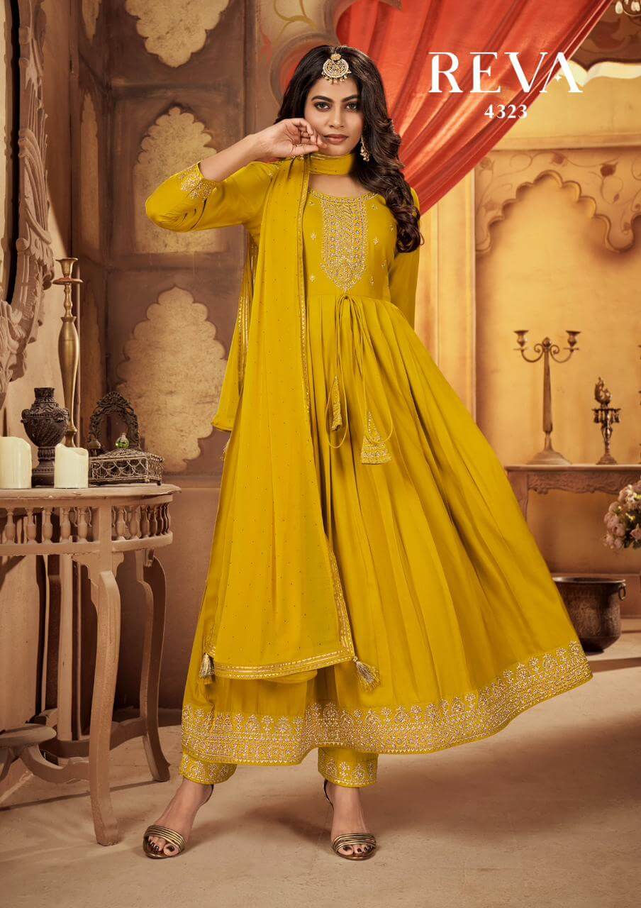 Rangoon Reva Anarkali Suits Catalog collection 2