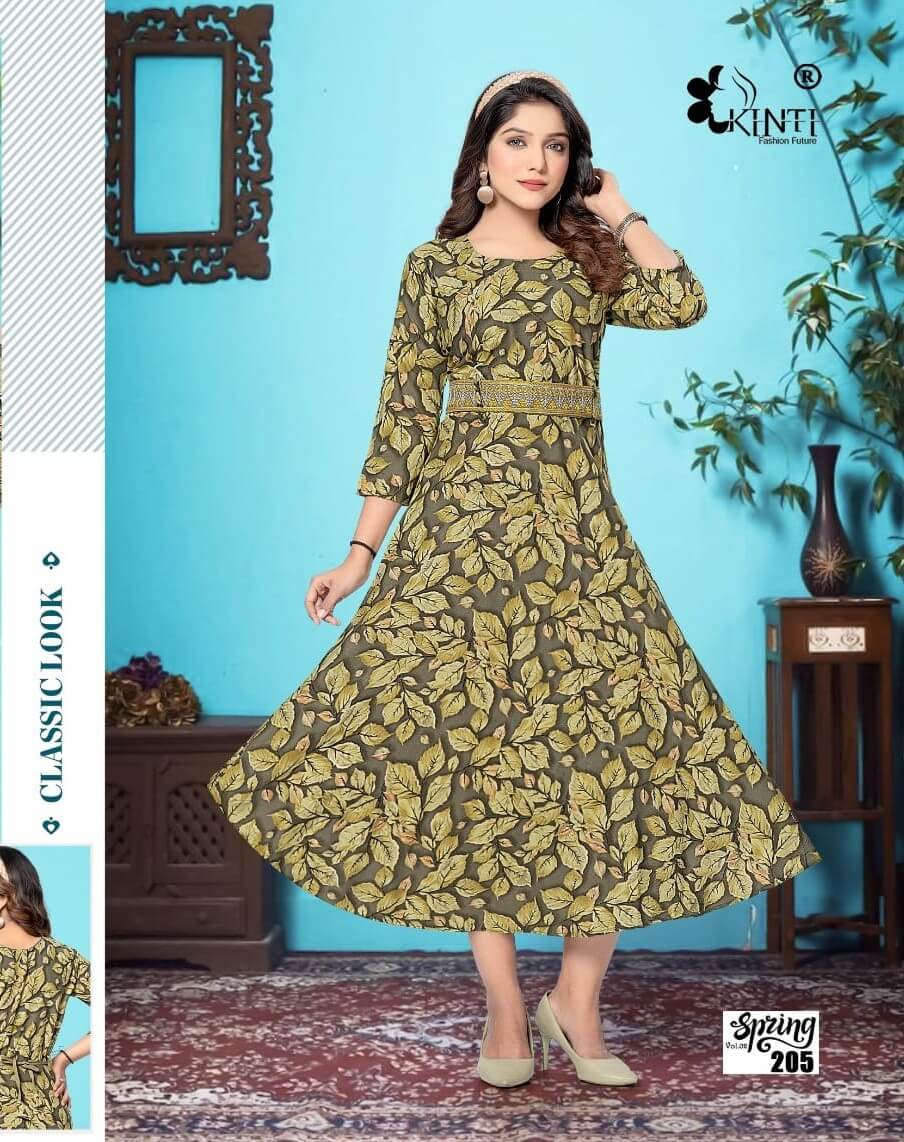 HIRWA BIBA VOL.2 Kurti Wholesale catalog