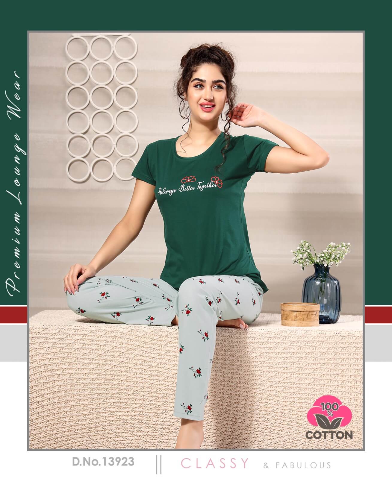 Reevika Premium Night Dresss Size Set Catalog collection 1