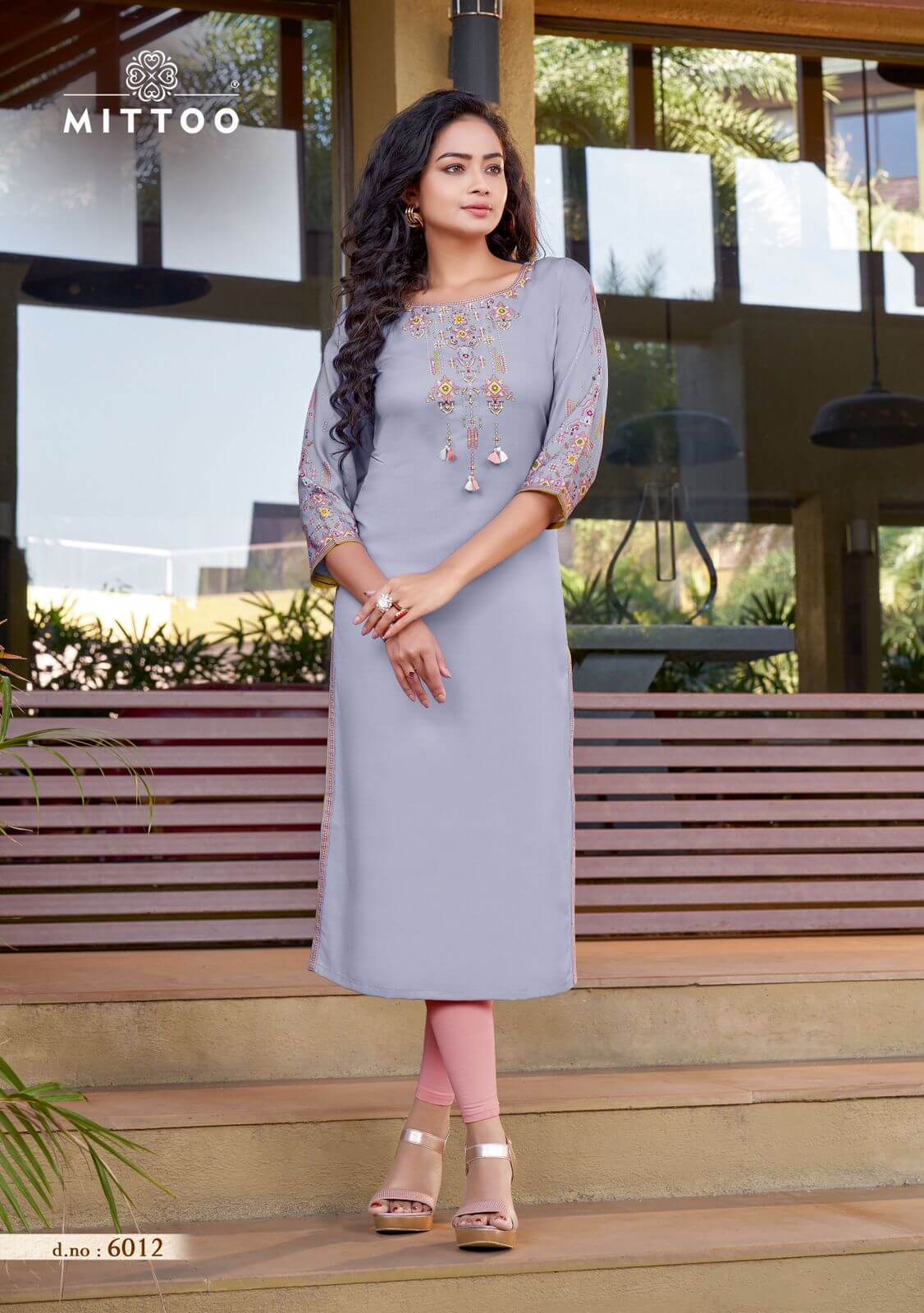 Mittoo Rihana vol 2 Straight Cut Kurti collection 6