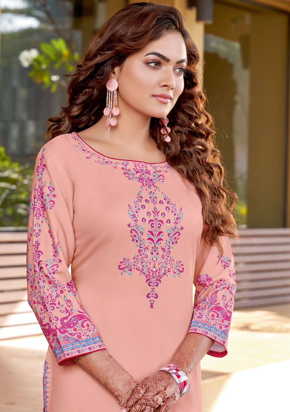 Mittoo Rihana vol 2 Straight Cut Kurti collection 9