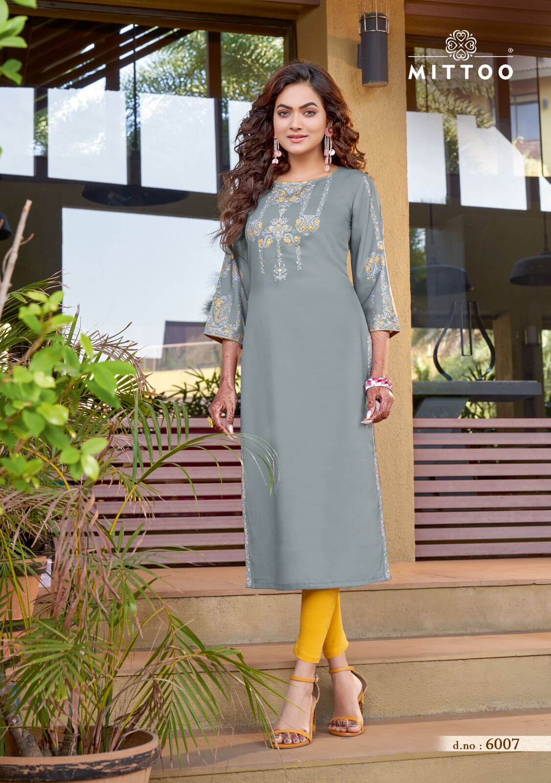 Mittoo Rihana vol 2 Straight Cut Kurti collection 5