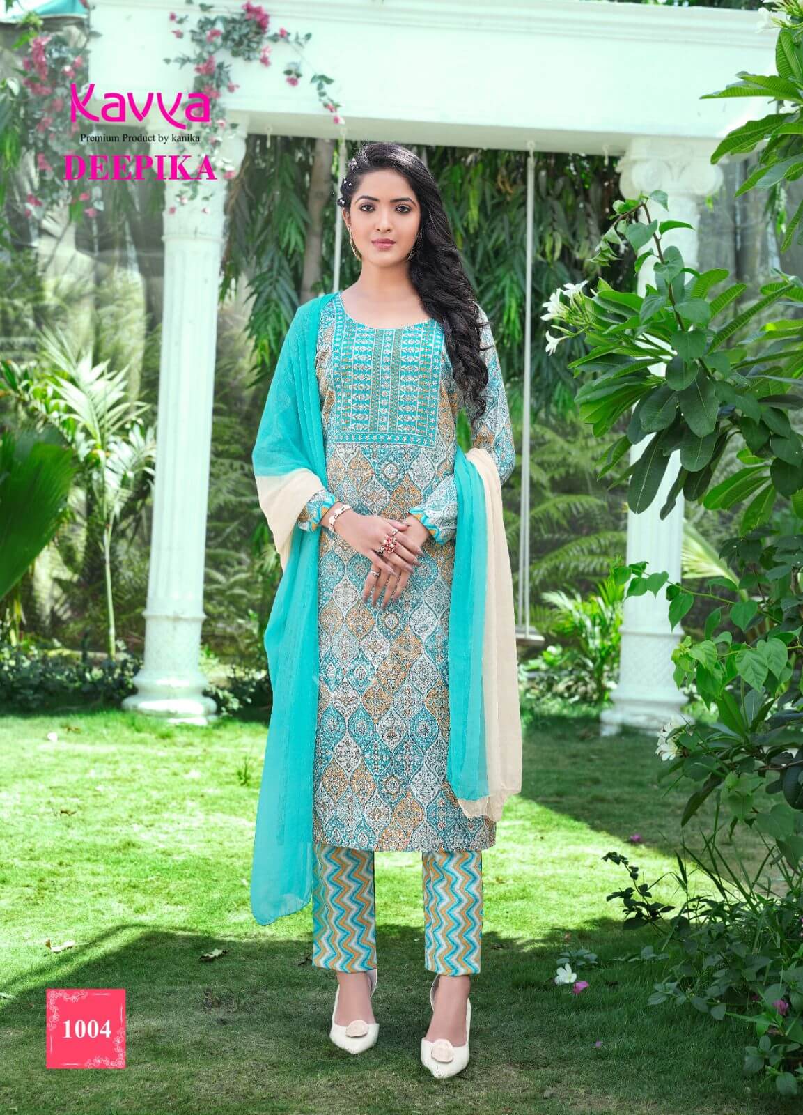 Kavya Deepika vol 1 Printed Salwar Kameez collection 8