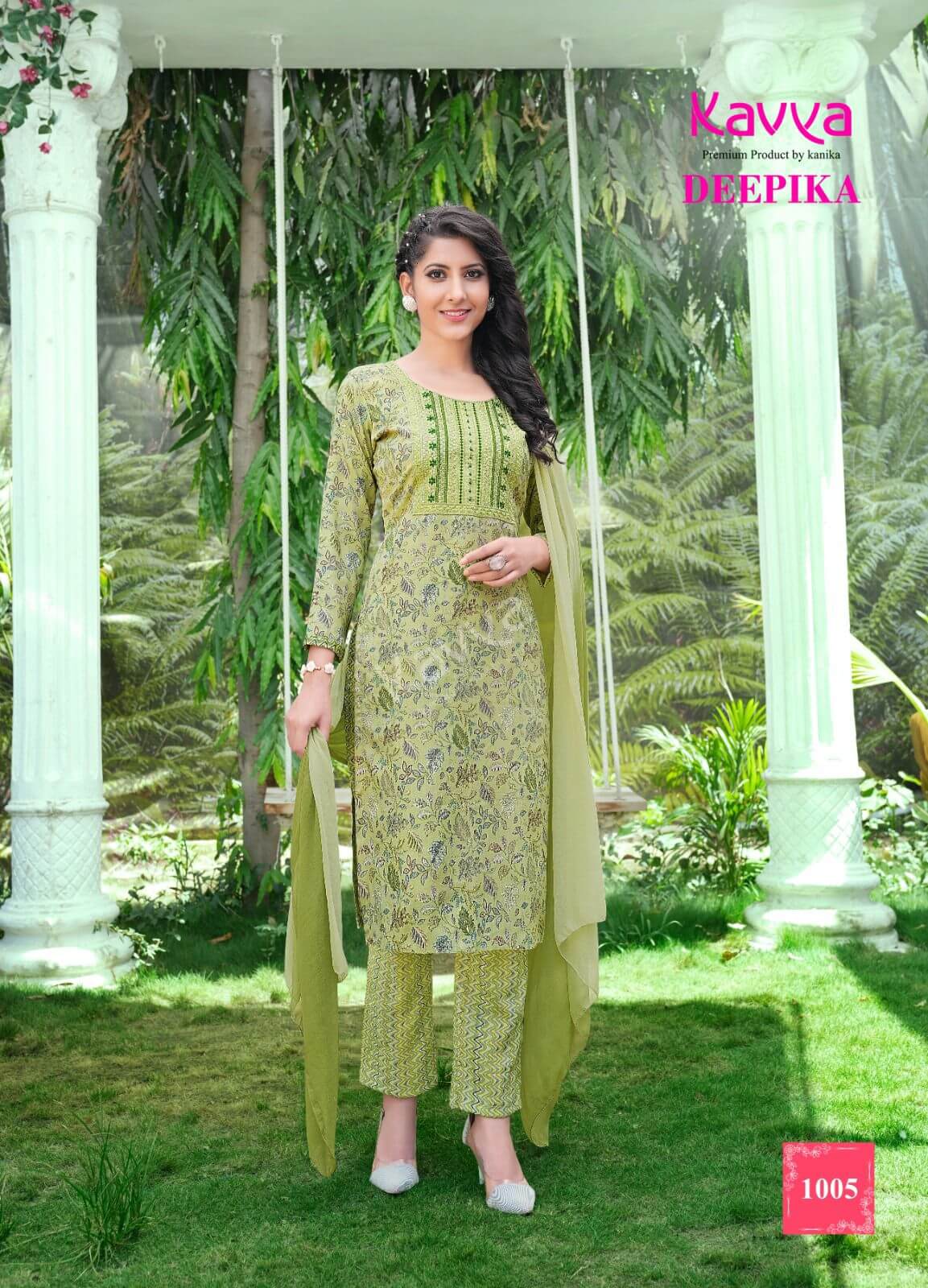 Kavya Deepika vol 1 Printed Salwar Kameez collection 2