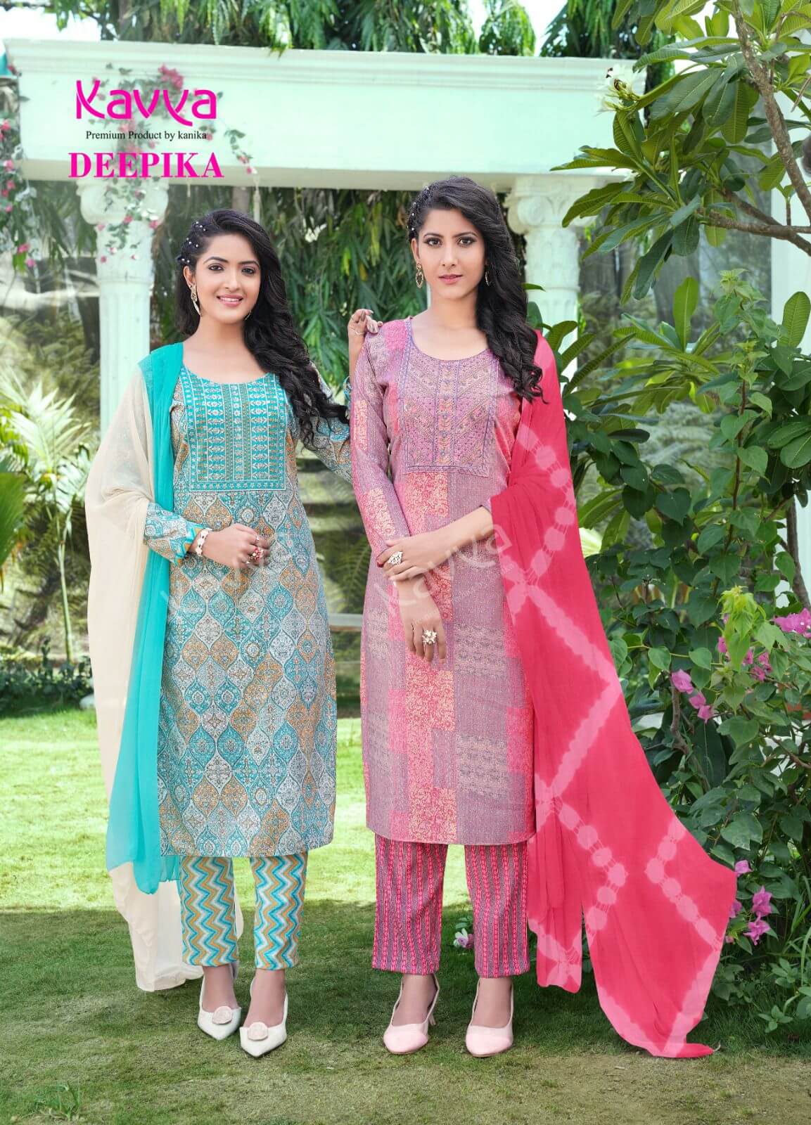 Kavya Deepika vol 1 Printed Salwar Kameez collection 5