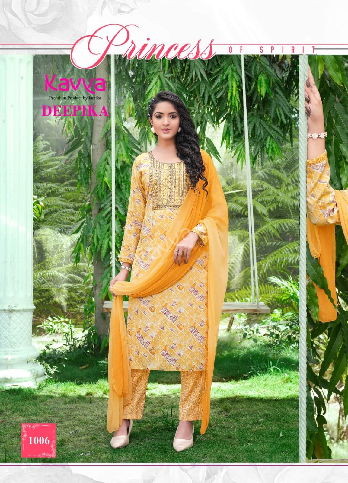 Kavya Deepika vol 1 Printed Salwar Kameez collection 10