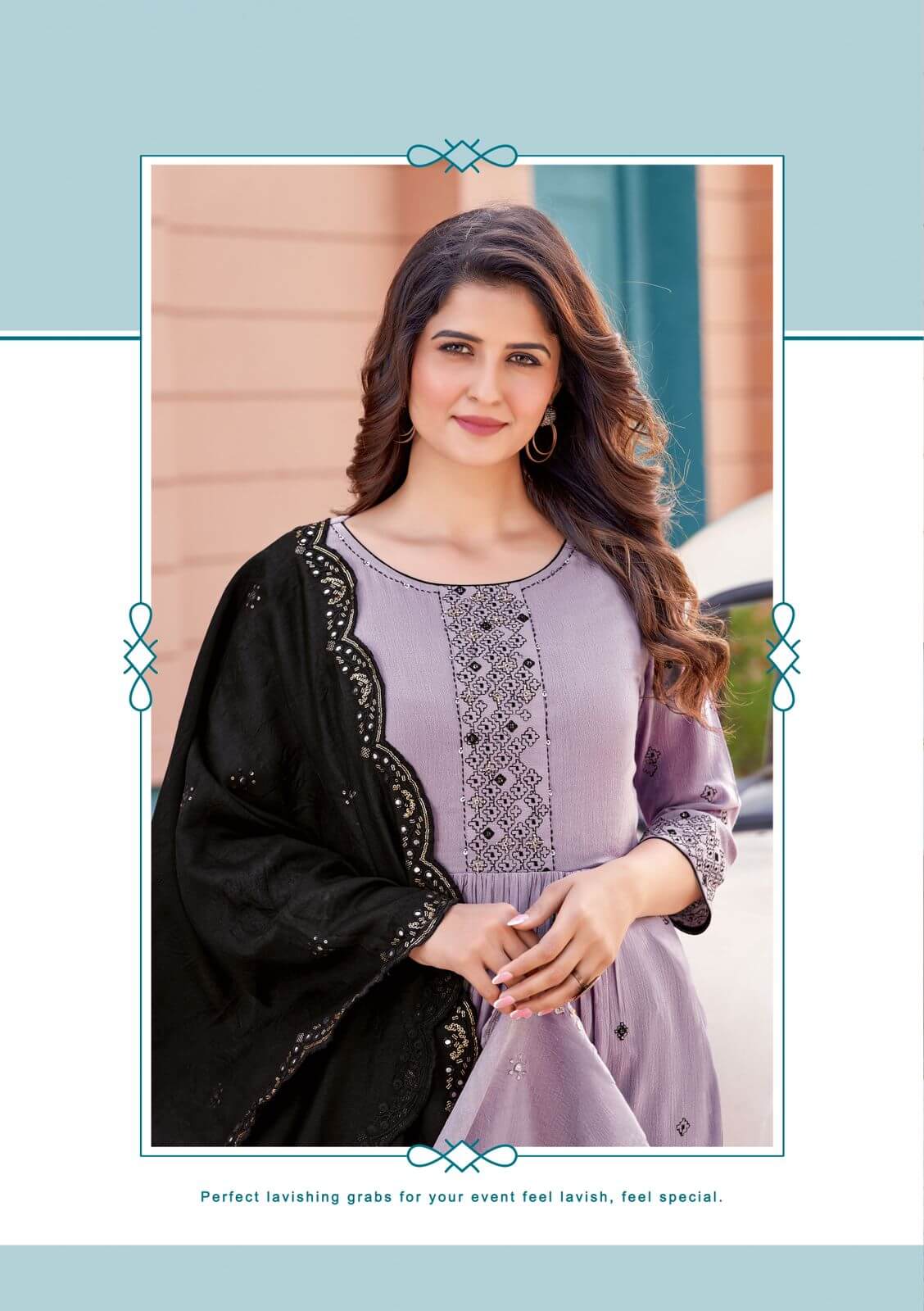 Mittoo Antra Naira Cut Kurti with Pant and Dupatta Catalog collection 2