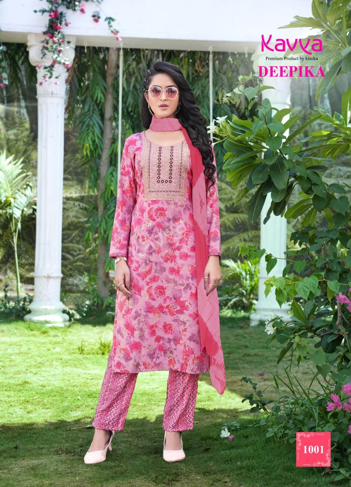 Kavya Deepika vol 1 Printed Salwar Kameez collection 9