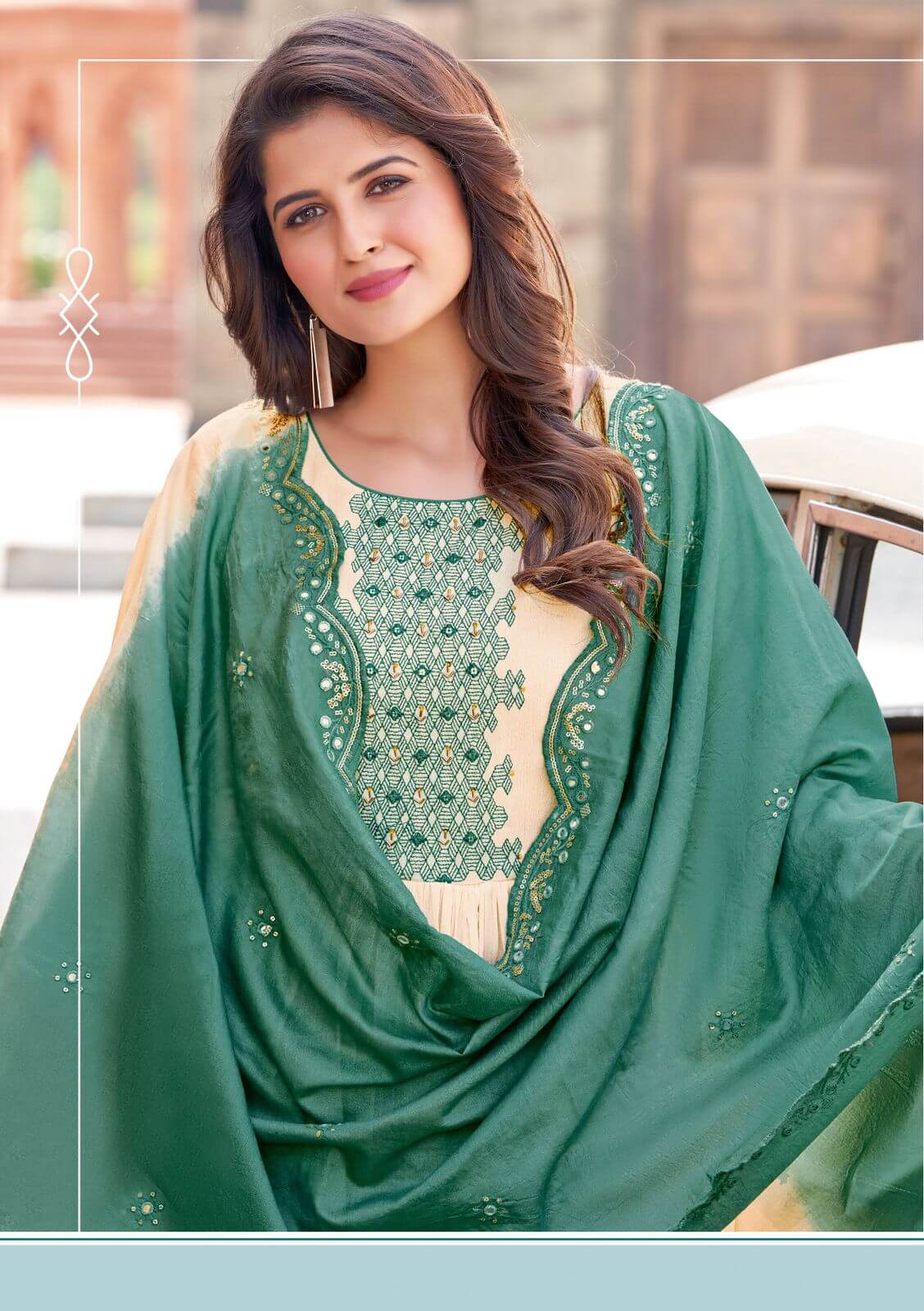 Mittoo Antra Naira Cut Kurti with Pant and Dupatta Catalog collection 9