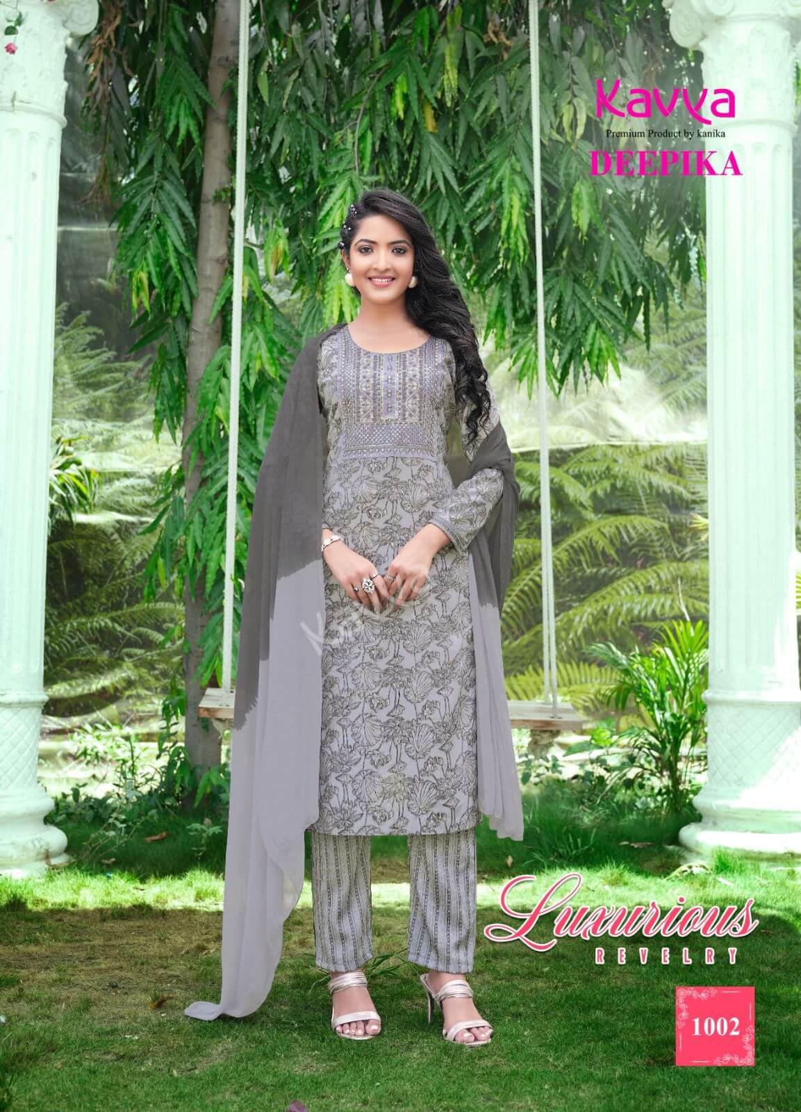 Kavya Deepika vol 1 Printed Salwar Kameez collection 6