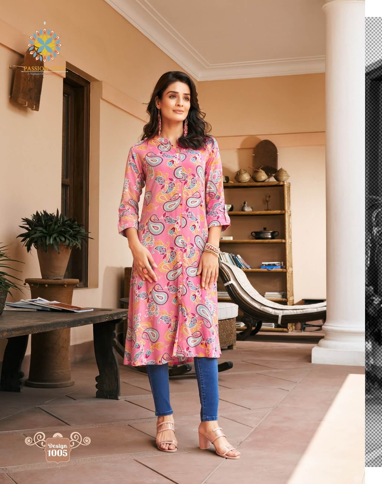 Passion Tree Life Style vol 1 Kurtis Below 300 collection 4