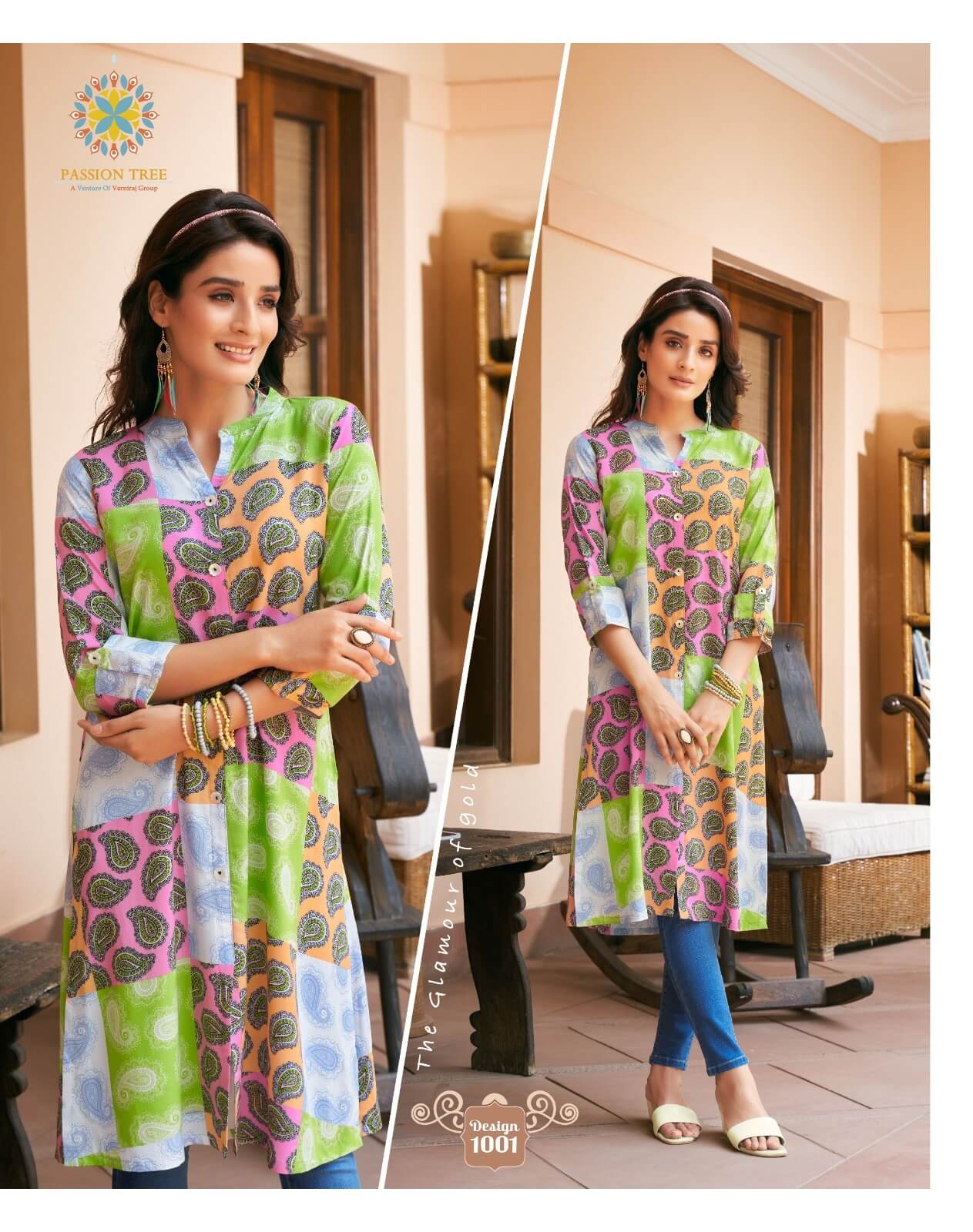 Passion Tree Life Style vol 1 Kurtis Below 300 collection 2