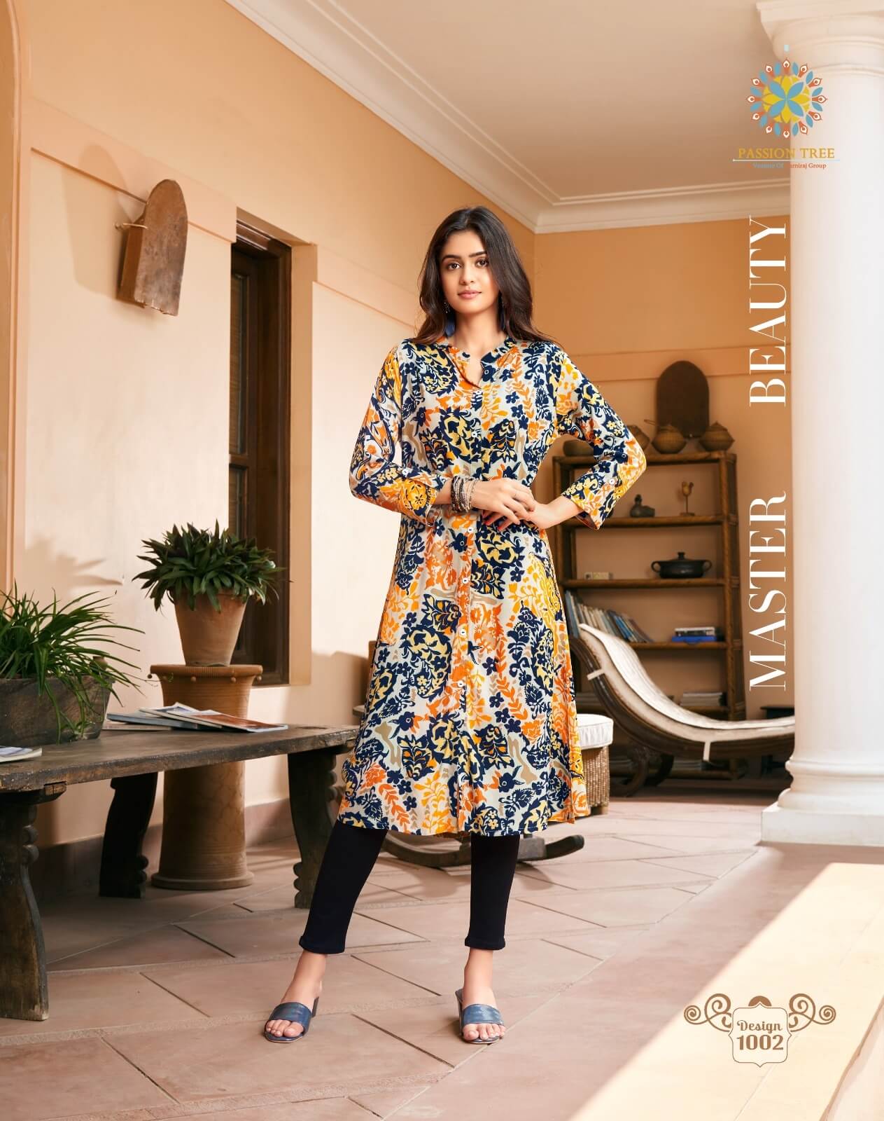 Kinti Color Flair Designer Stylish Anarkali Kurti Collection Catalog