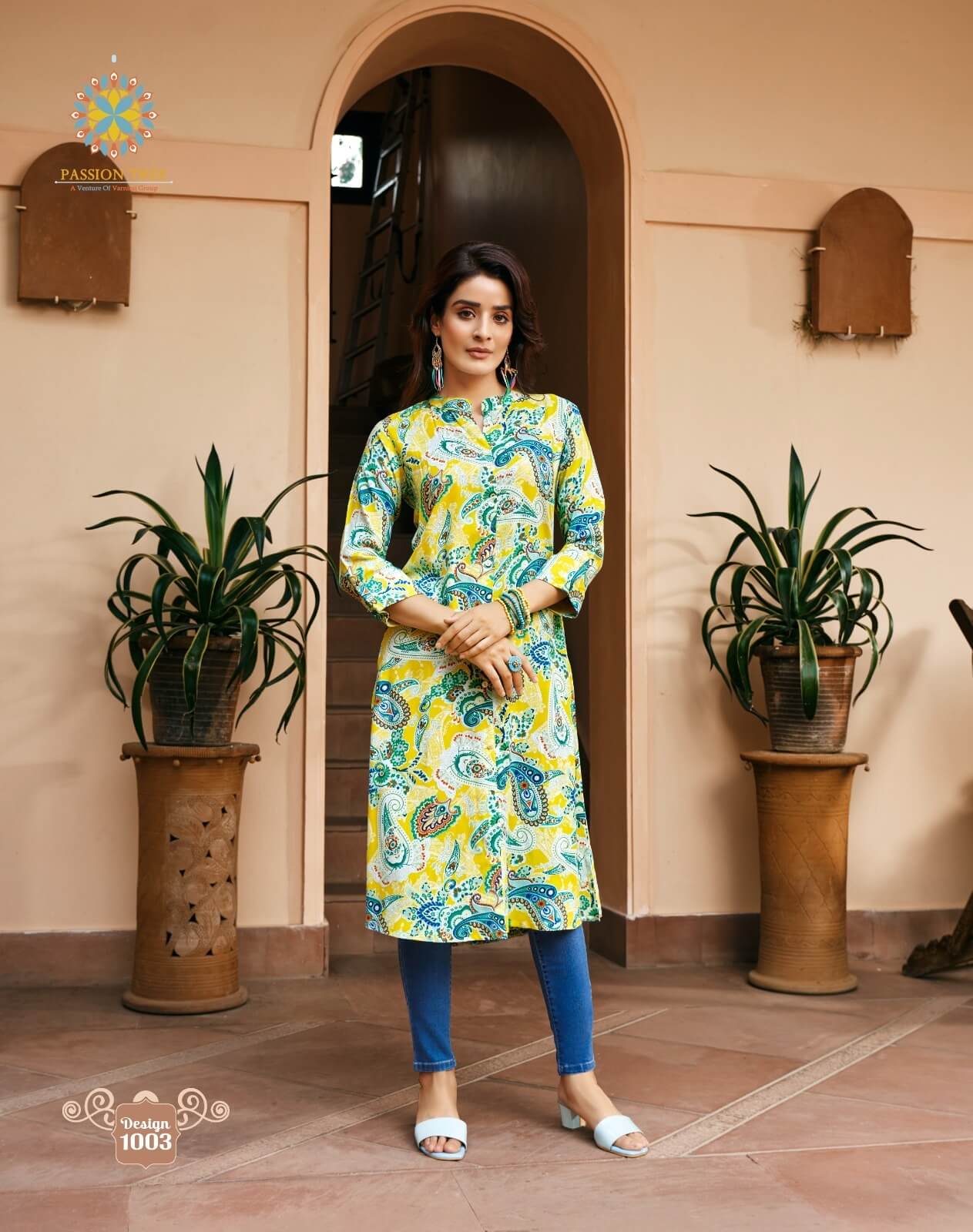 Passion Tree Life Style vol 1 Kurtis Below 300 Catalog at Wholesale Rate