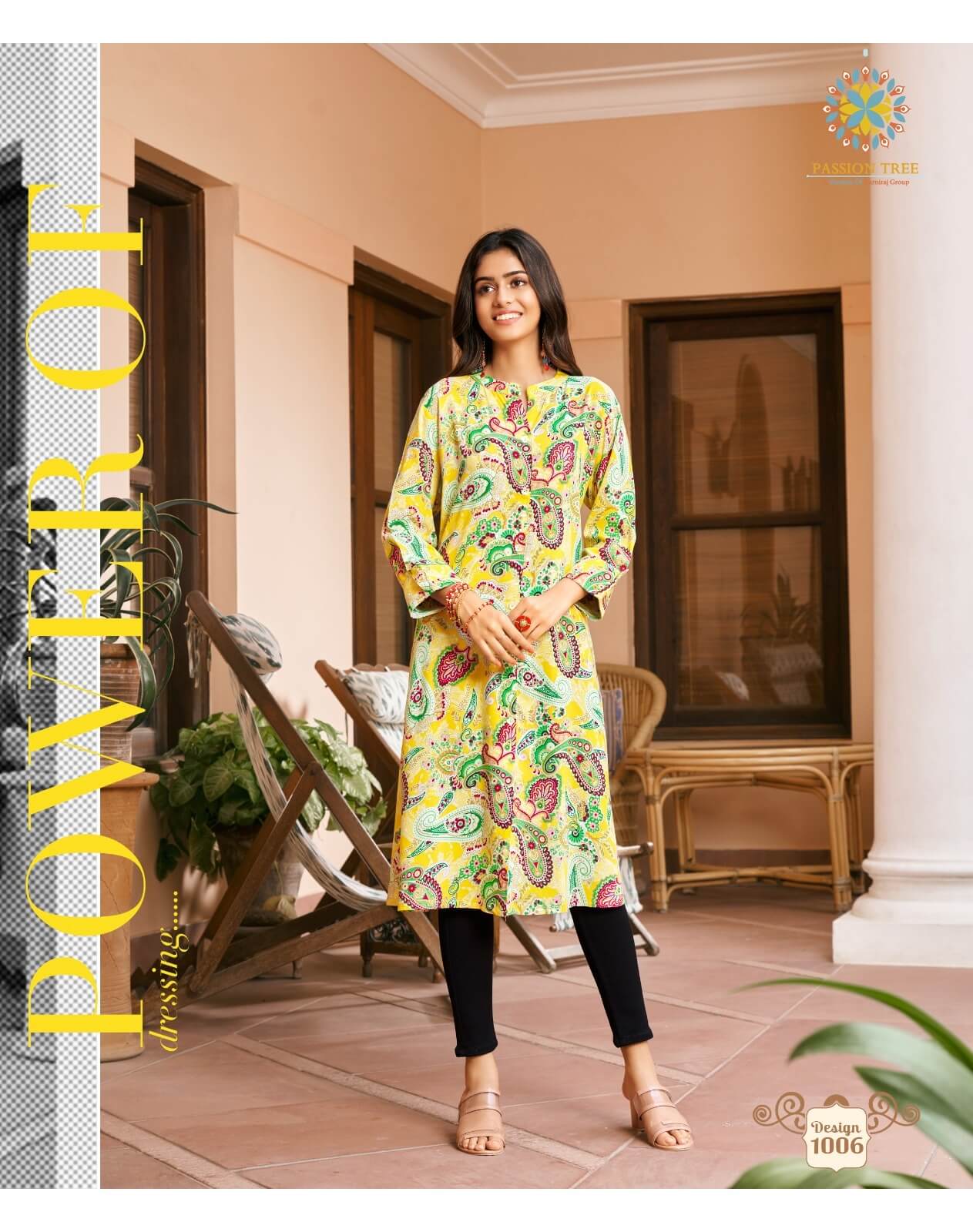 Passion Tree Life Style vol 1 Kurtis Below 300 collection 6