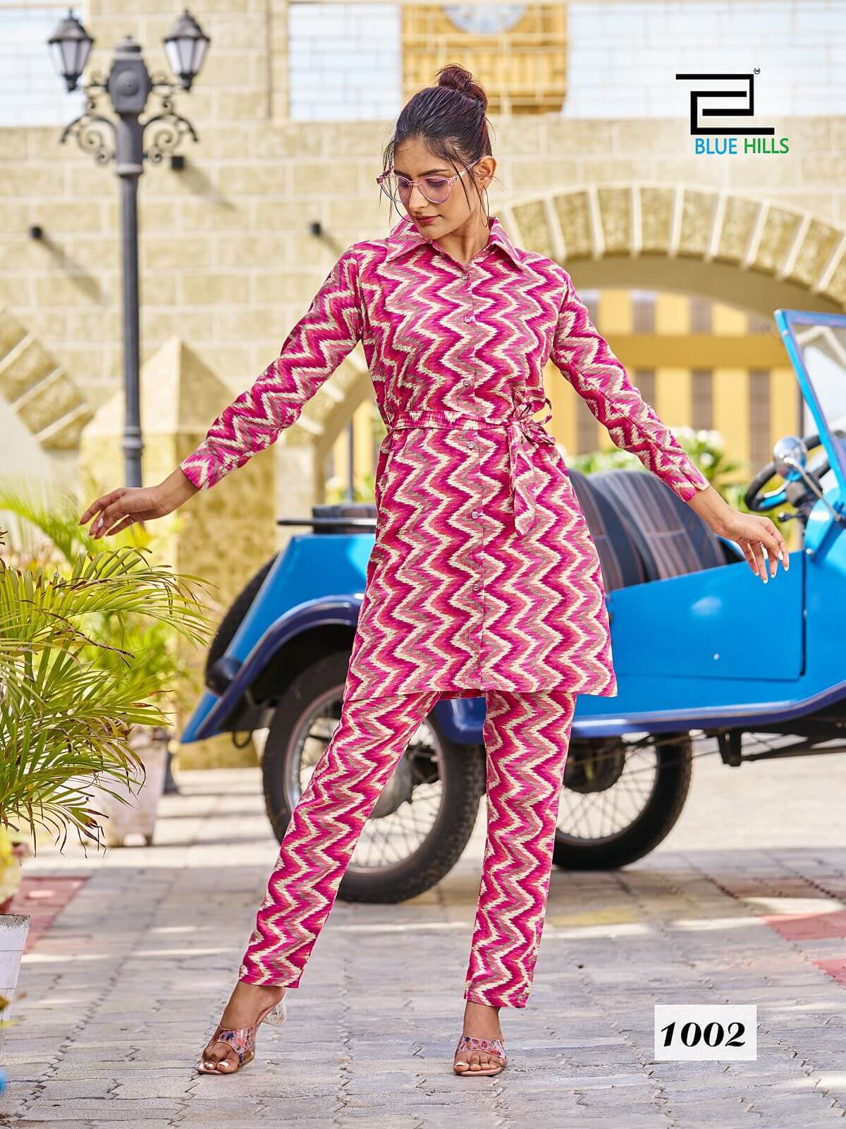 Blue Hills Pretty Girl Co Ord Set Catalog collection 5