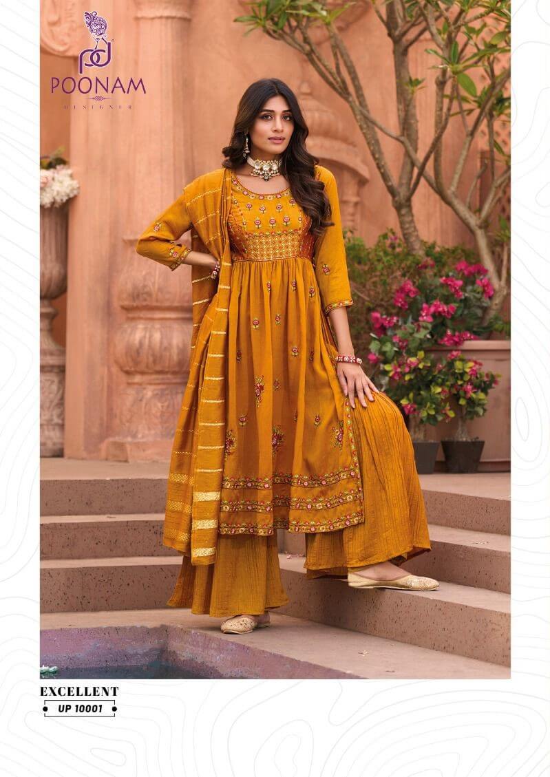 Poonam Utopia Naira Cut Kurti with Bottom and DU collection 4