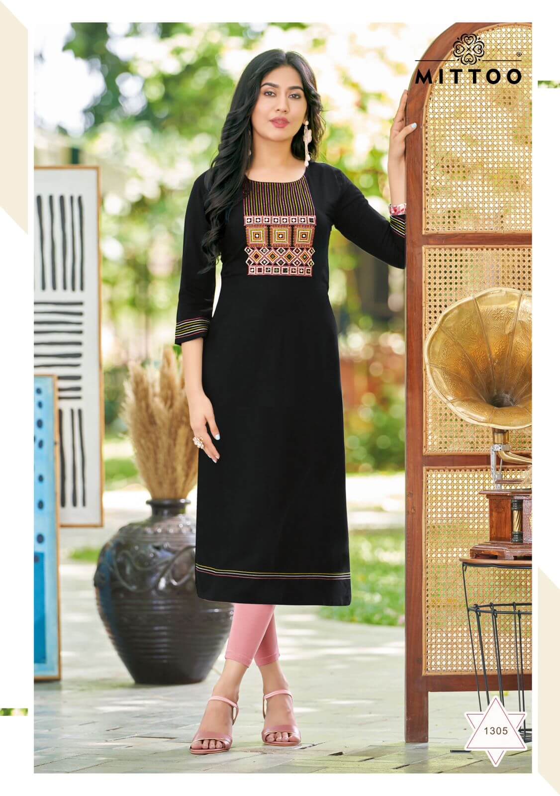 Mittoo Palak vol 35 Rayon Kurti Catalog collection 2