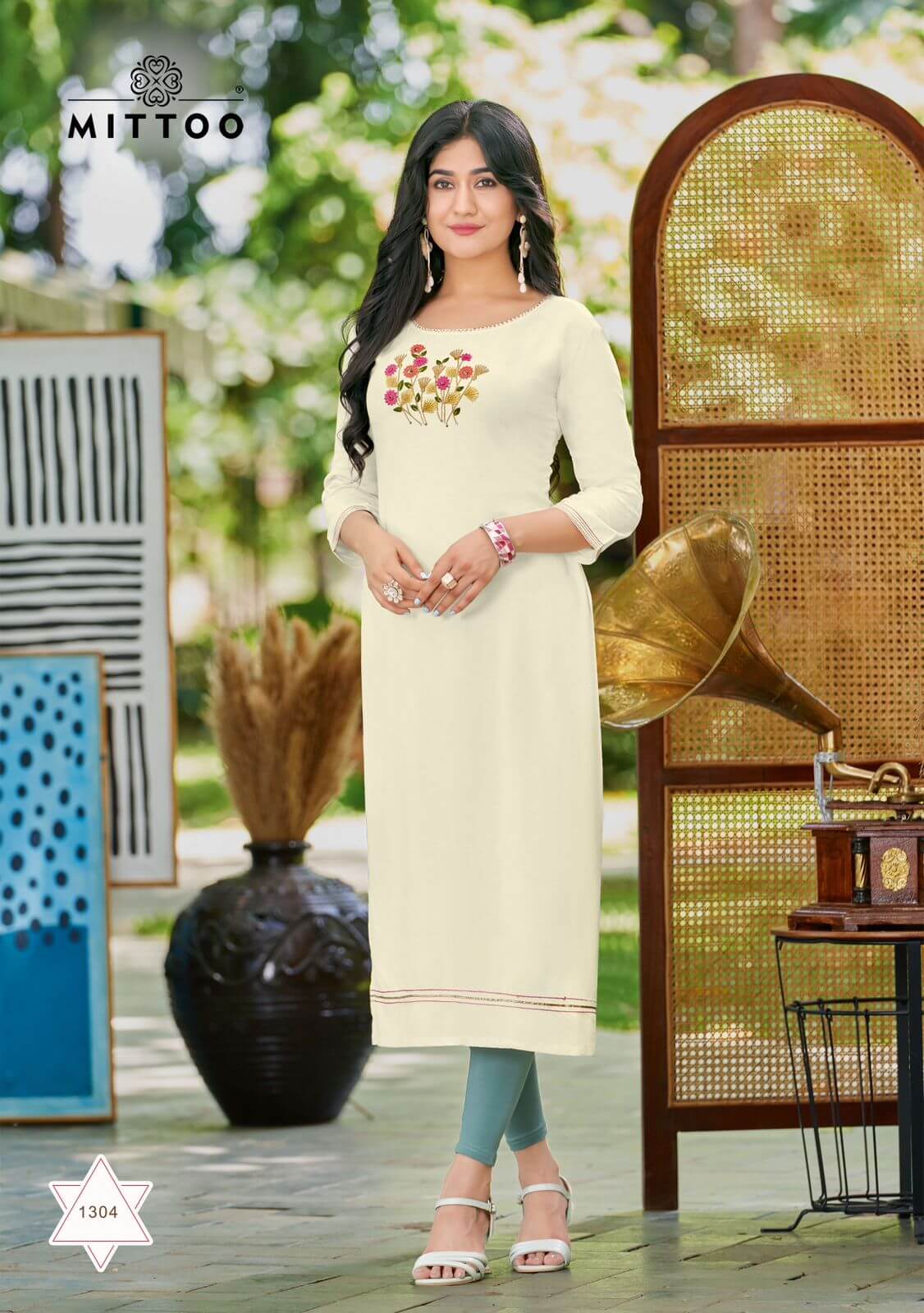 Mittoo Palak vol 35 Rayon Kurti Catalog collection 3