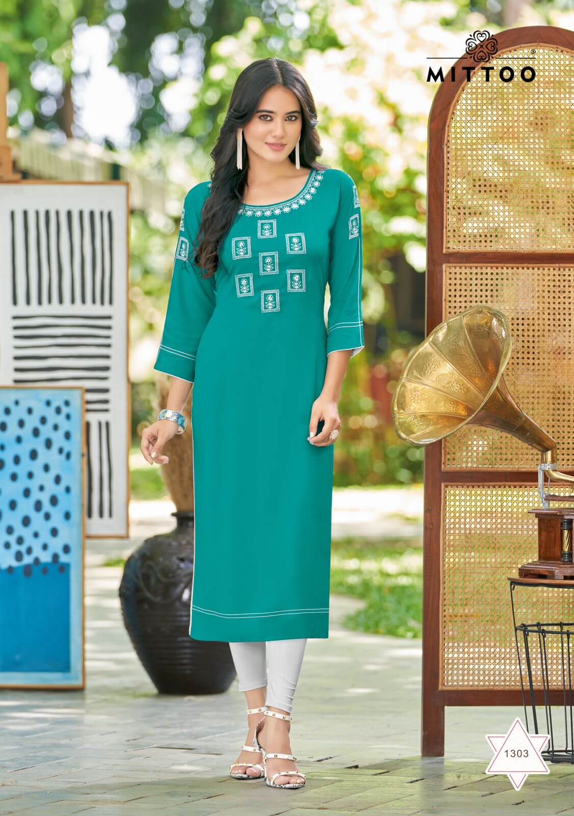 Mittoo Palak vol 35 Rayon Kurti Catalog collection 4