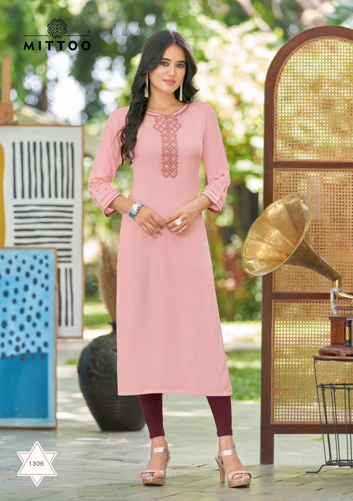 Mittoo Palak vol 35 Rayon Kurti Catalog collection 7