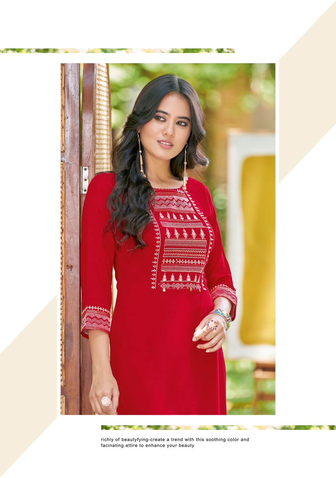 Mittoo Palak vol 35 Rayon Kurti Catalog collection 8