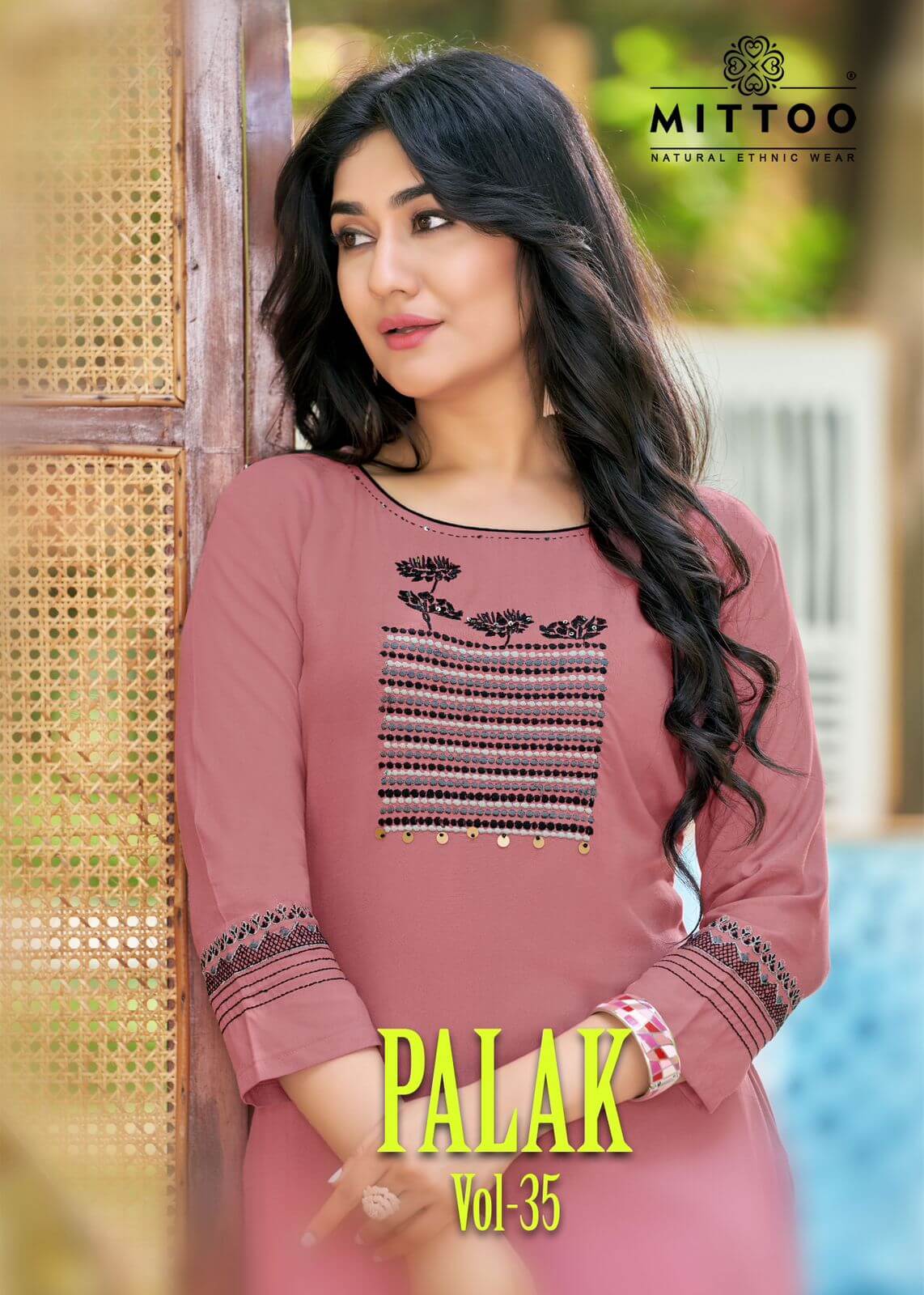 Mittoo Palak vol 35 Rayon Kurti Catalog collection 6