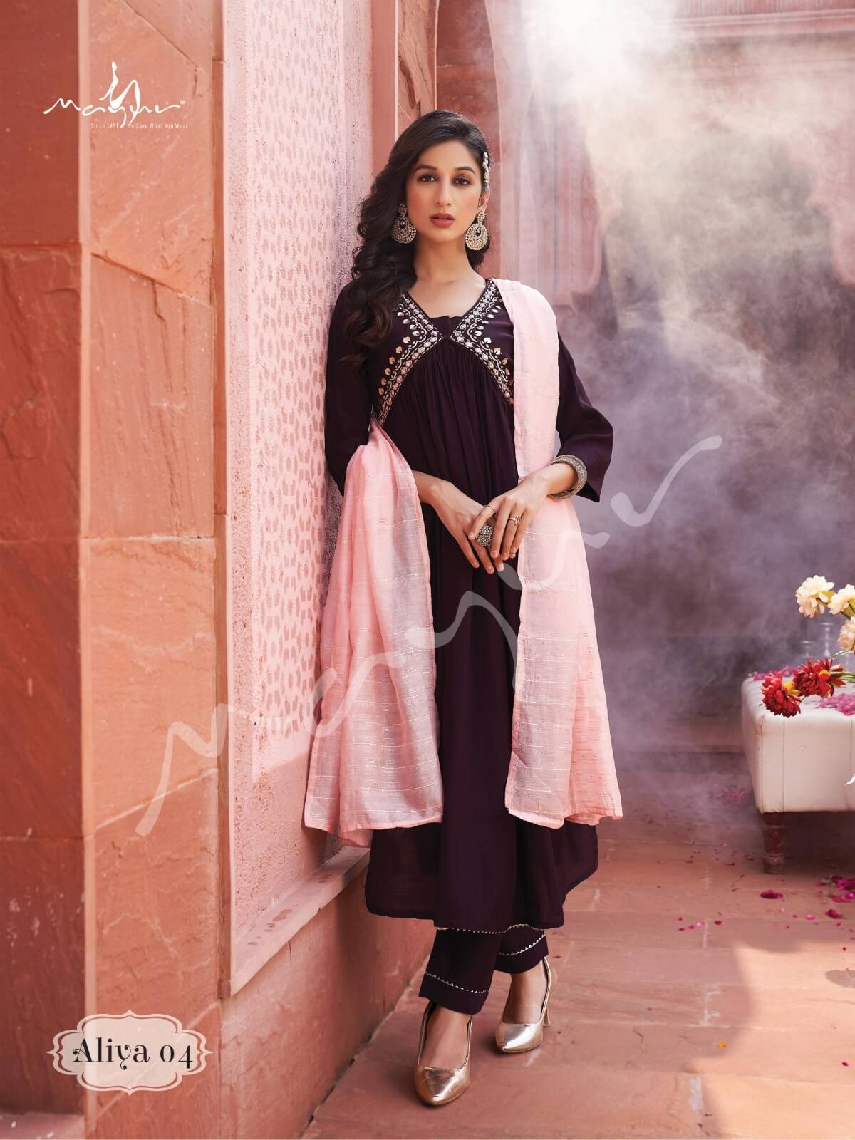 Mayur Aliya Alia Cut Salwar Kameez Catalog collection 4