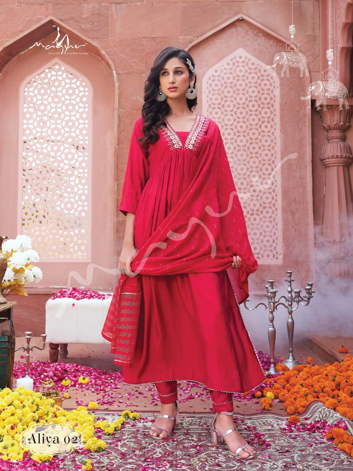 Mayur Aliya Alia Cut Salwar Kameez Catalog collection 2