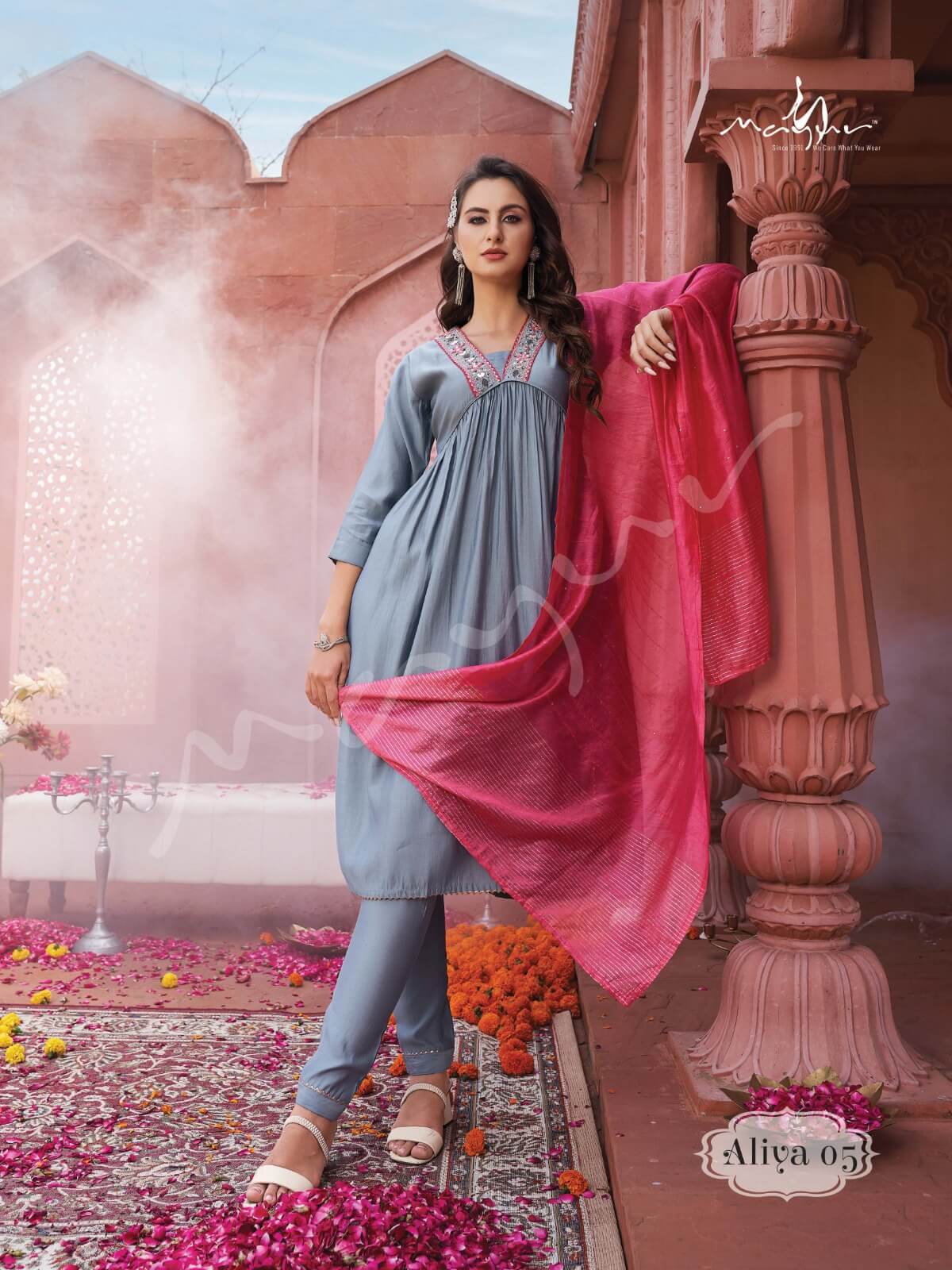 Mayur Aliya Alia Cut Salwar Kameez Catalog collection 6