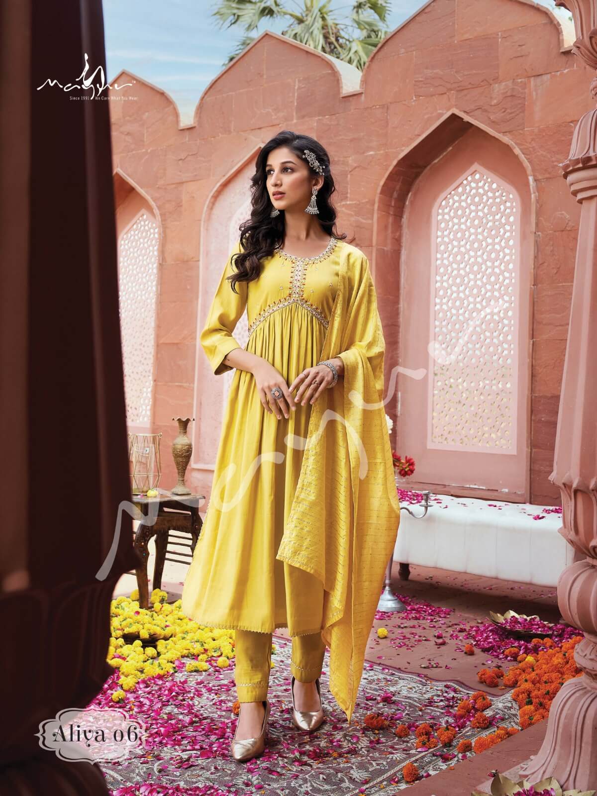 Mayur Aliya Alia Cut Salwar Kameez Catalog collection 7