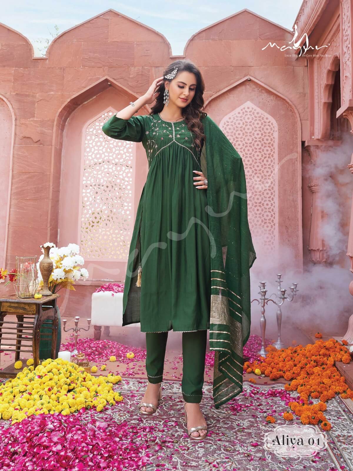 Mayur Aliya Alia Cut Salwar Kameez Catalog collection 8