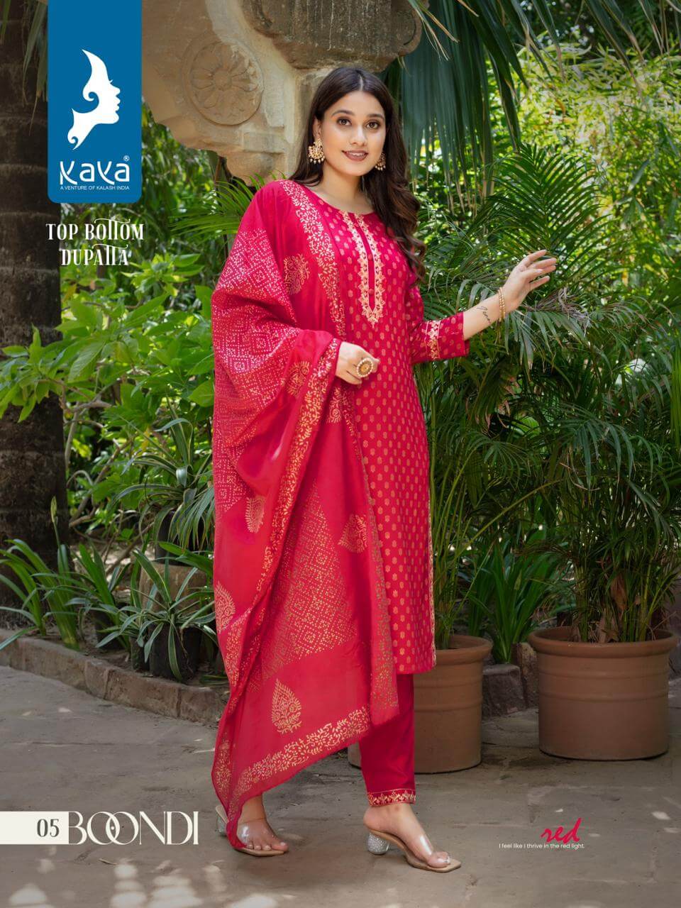 Kaya Boondi Rayon Salwar Kameez Catalog collection 8