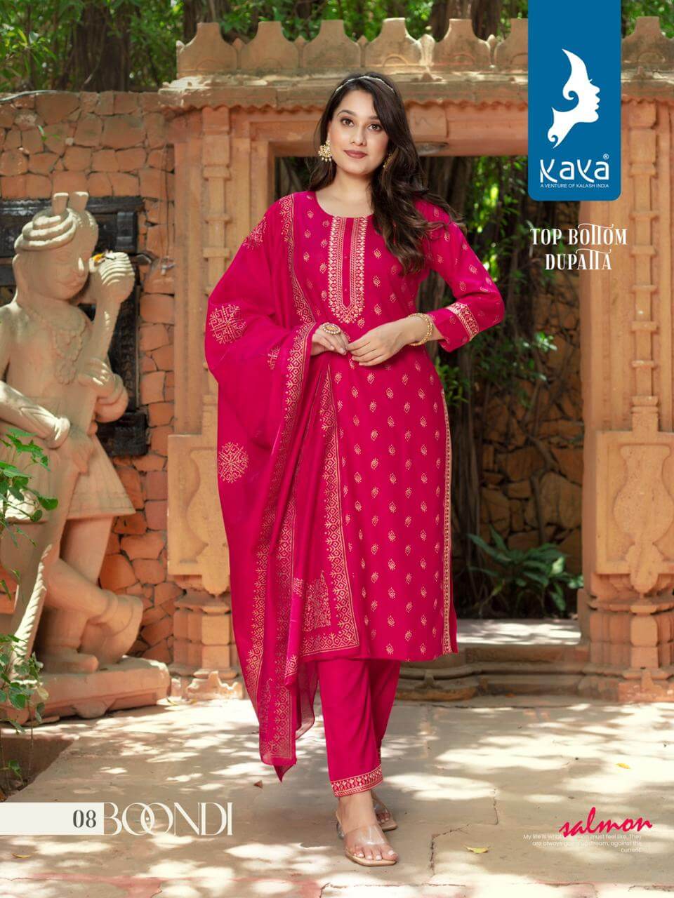 Kaya Boondi Rayon Salwar Kameez Catalog collection 1