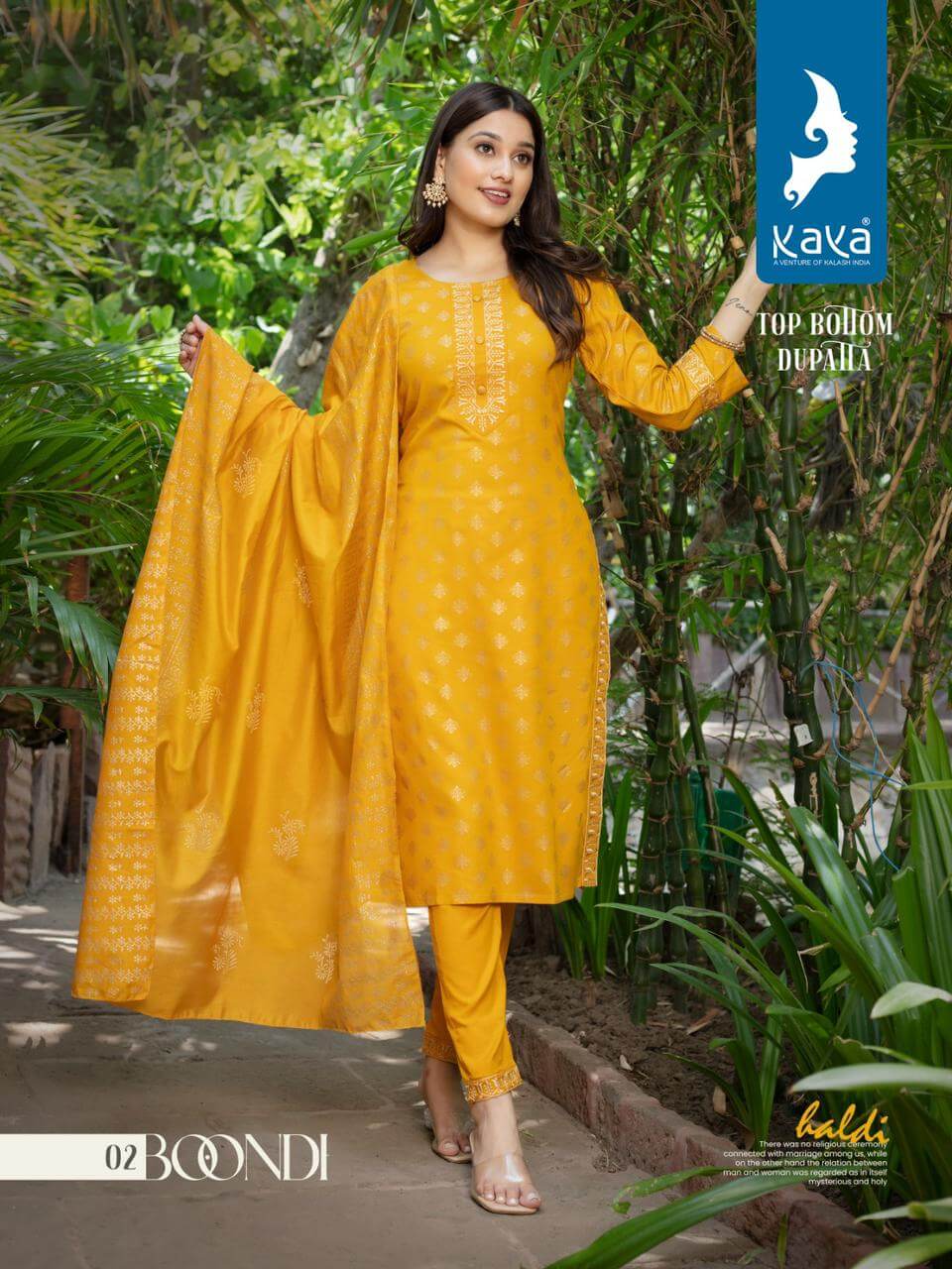 Kaya Boondi Rayon Salwar Kameez Catalog collection 5