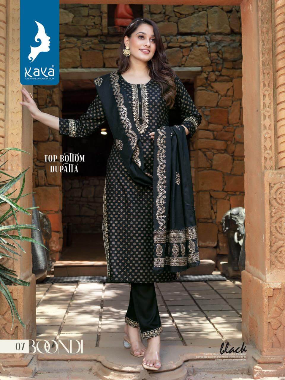 Kaya Boondi Rayon Salwar Kameez Catalog collection 6