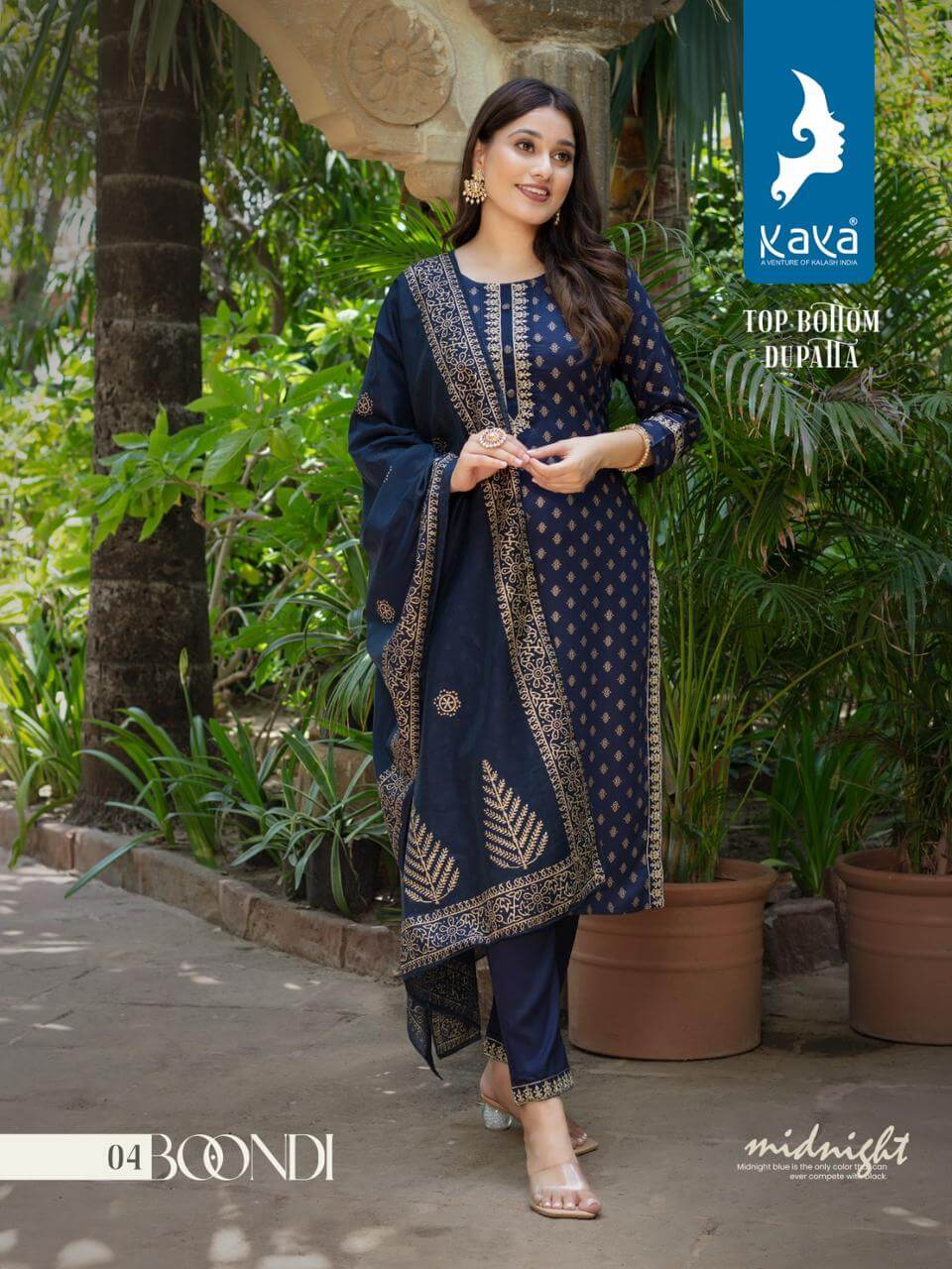 Kaya Boondi Rayon Salwar Kameez Catalog collection 7