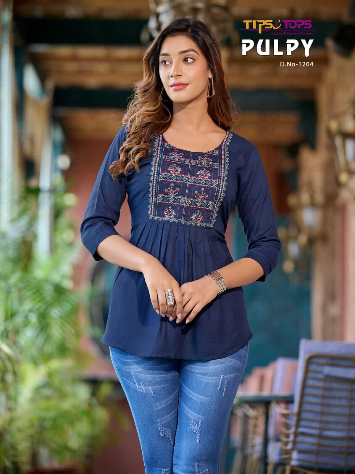 Tips Tops Pulpy vol 12 Ladies Tops collection 2