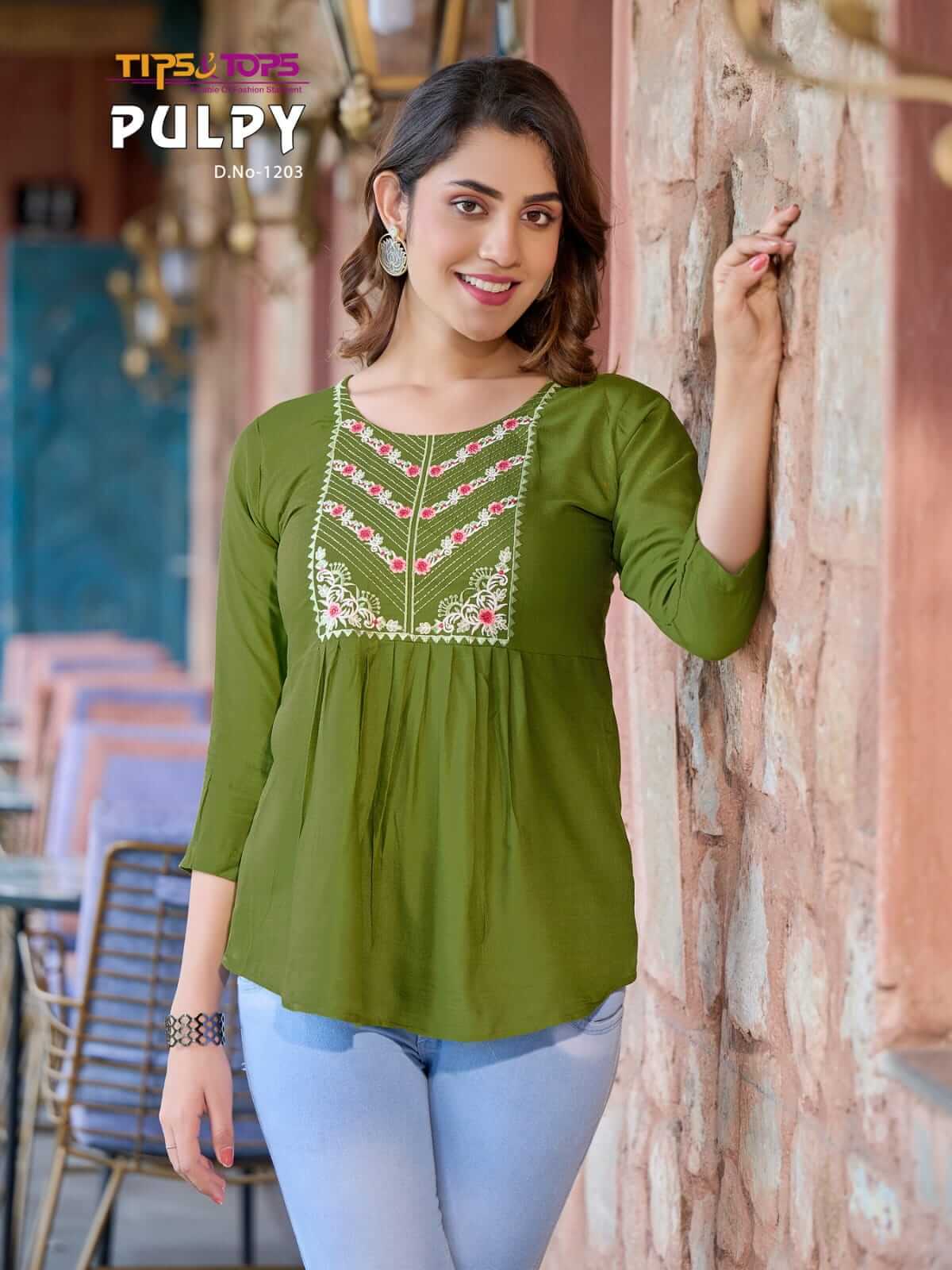 Tips Tops Pulpy vol 12 Ladies Tops collection 9