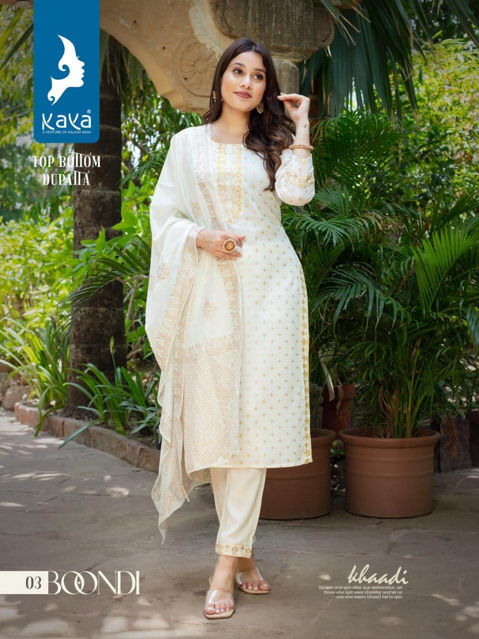 Kaya Boondi Rayon Salwar Kameez Catalog collection 9