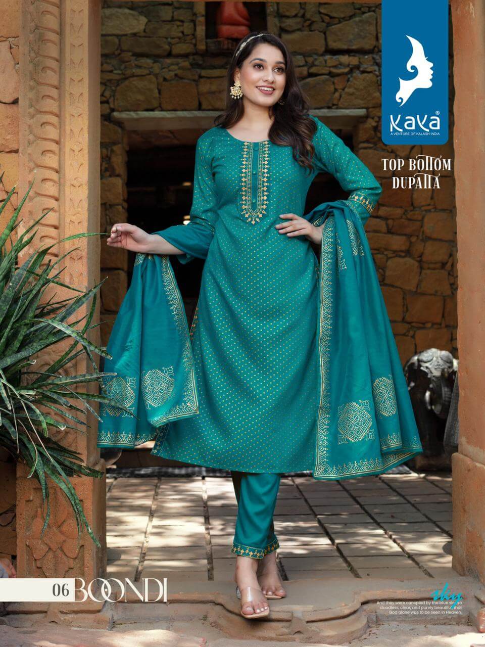 Kaya Boondi Rayon Salwar Kameez Catalog collection 2