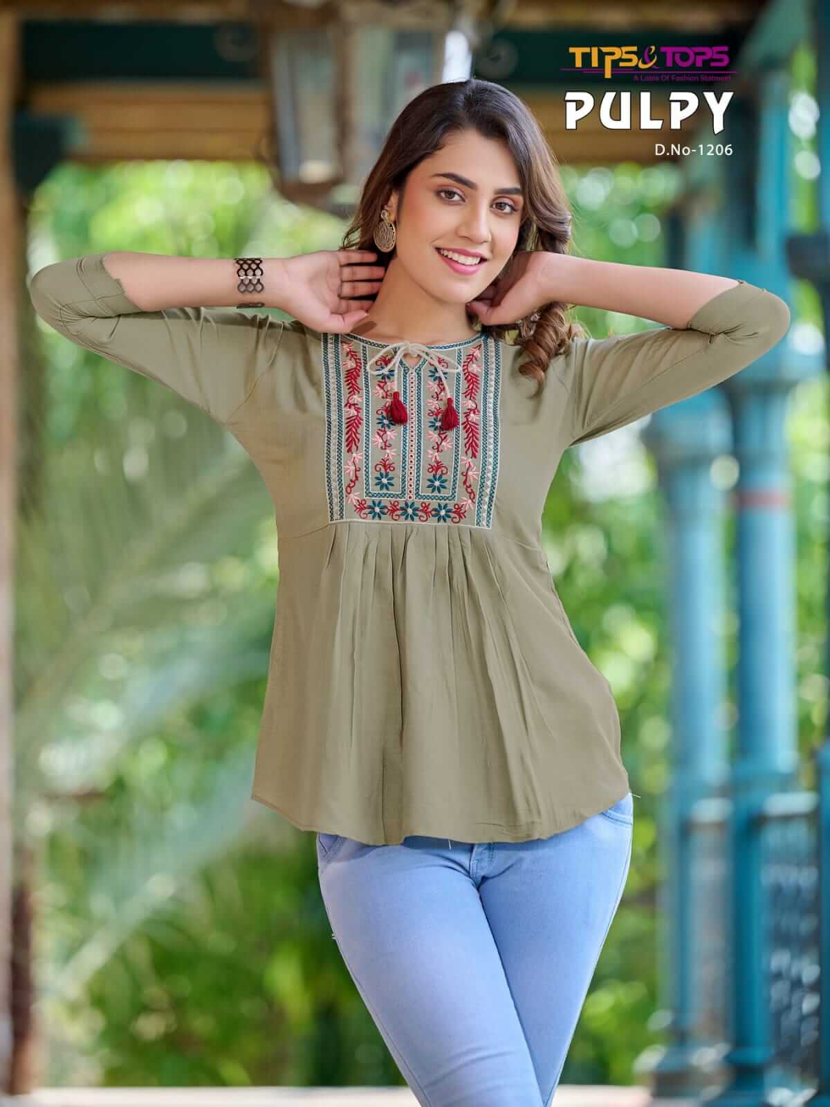 Tips Tops Pulpy vol 12 Ladies Tops collection 5