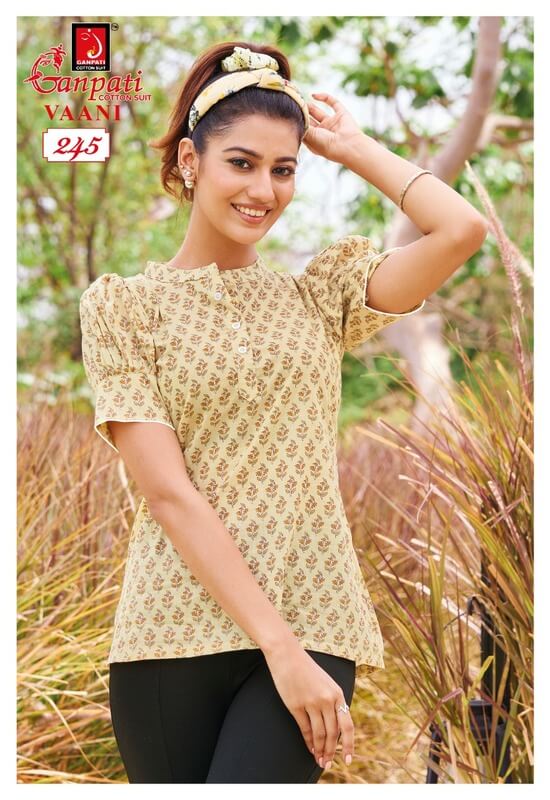 Ganpati Vaani vol 2 Ladies Tops Catalog collection 2