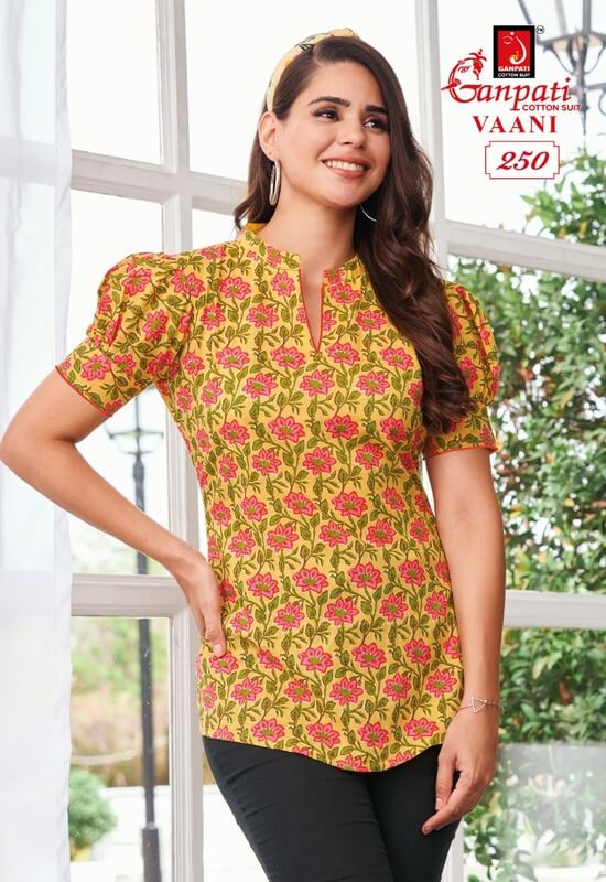 Ganpati Vaani vol 2 Ladies Tops Catalog collection 1