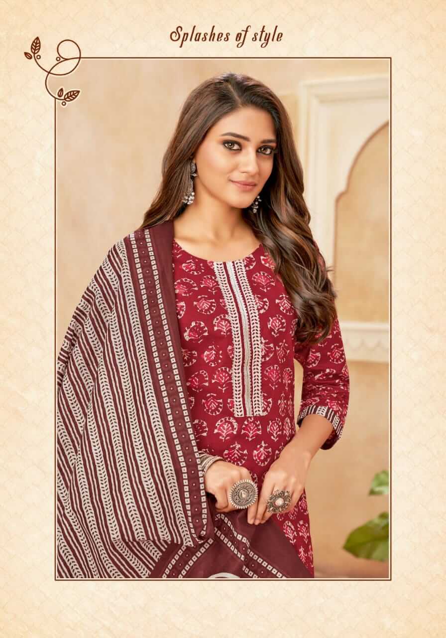 Mayur Creation Gulzaar vol 1 Cotton Salwar Kameez collection 4