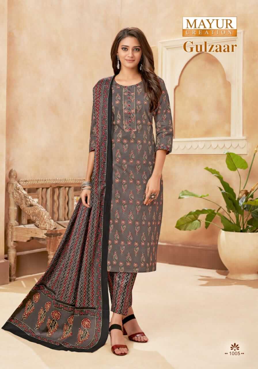 Mayur Creation Gulzaar vol 1 Cotton Salwar Kameez collection 10