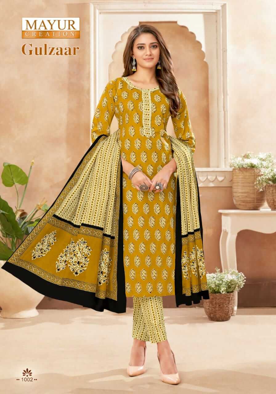 Mayur Creation Gulzaar vol 1 Cotton Salwar Kameez collection 2