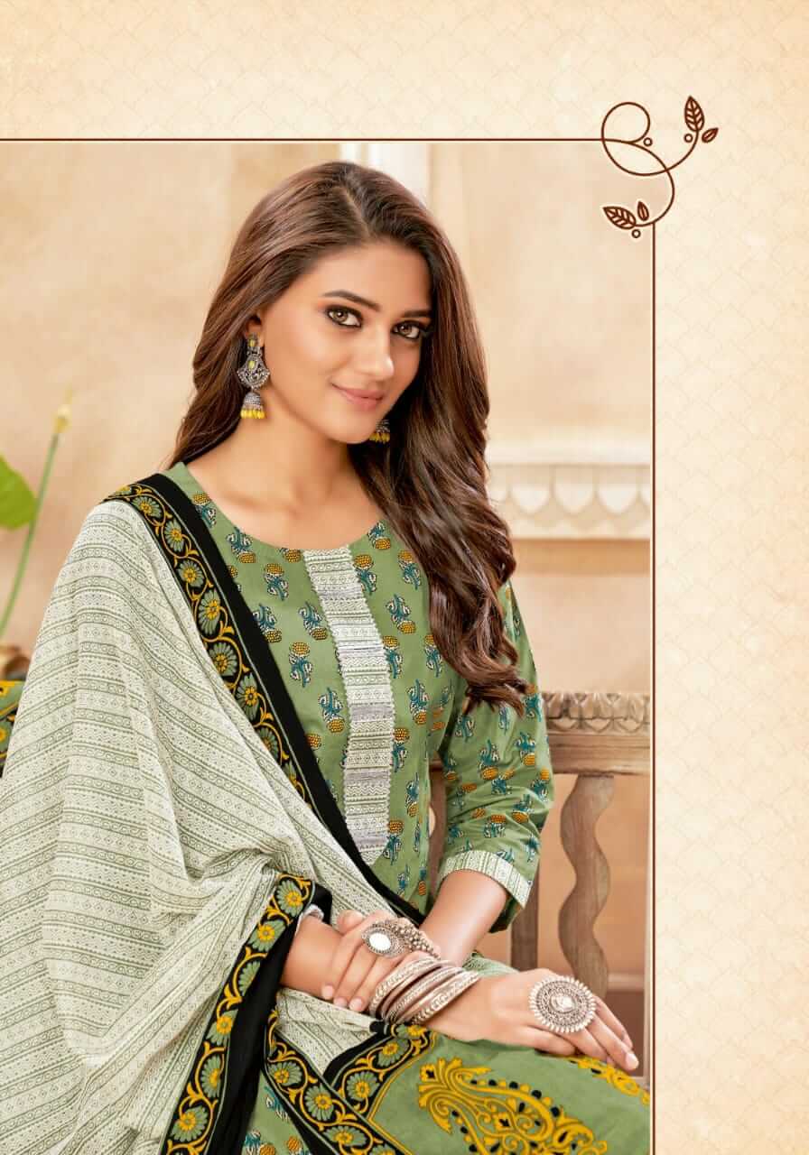 Mayur Creation Gulzaar vol 1 Cotton Salwar Kameez collection 7