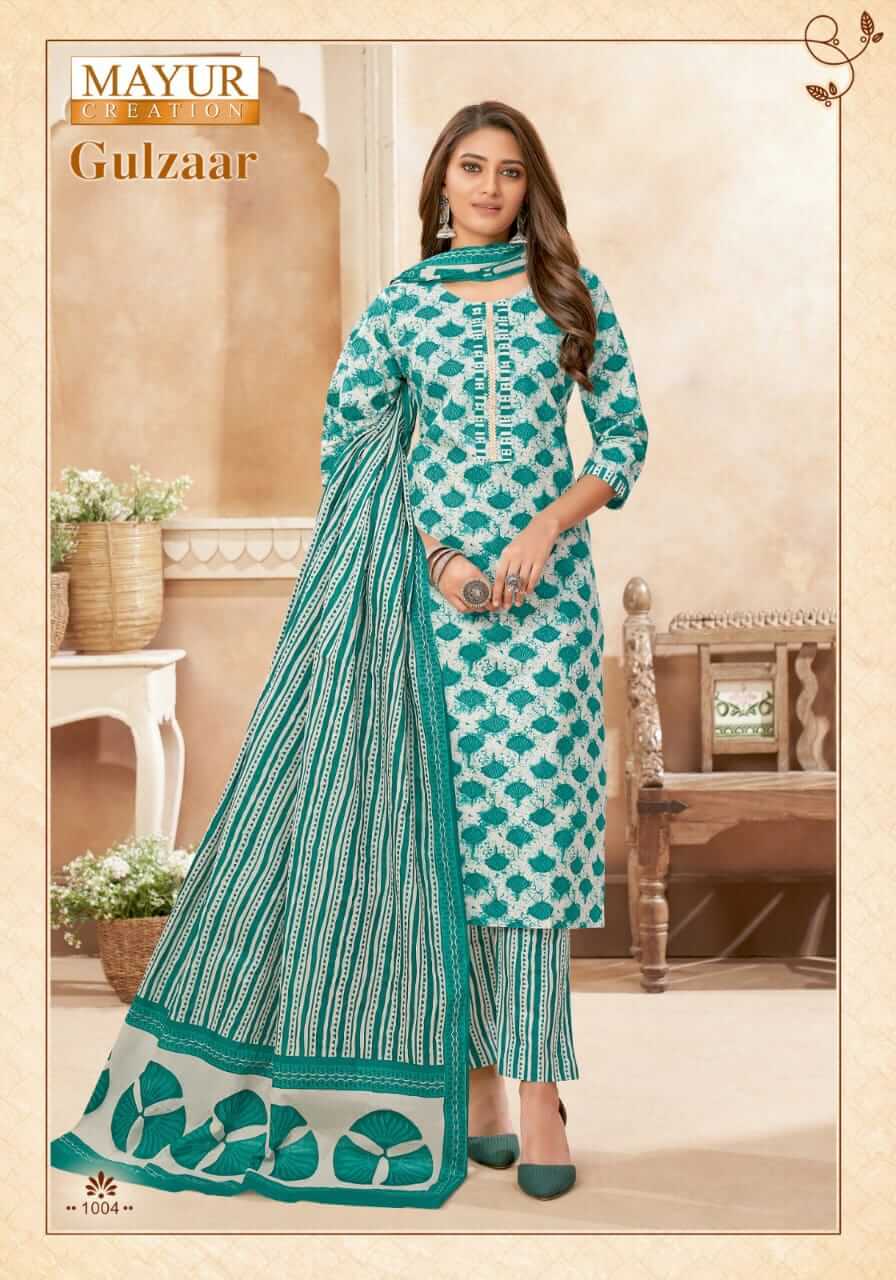 Mayur Creation Gulzaar vol 1 Cotton Salwar Kameez collection 11