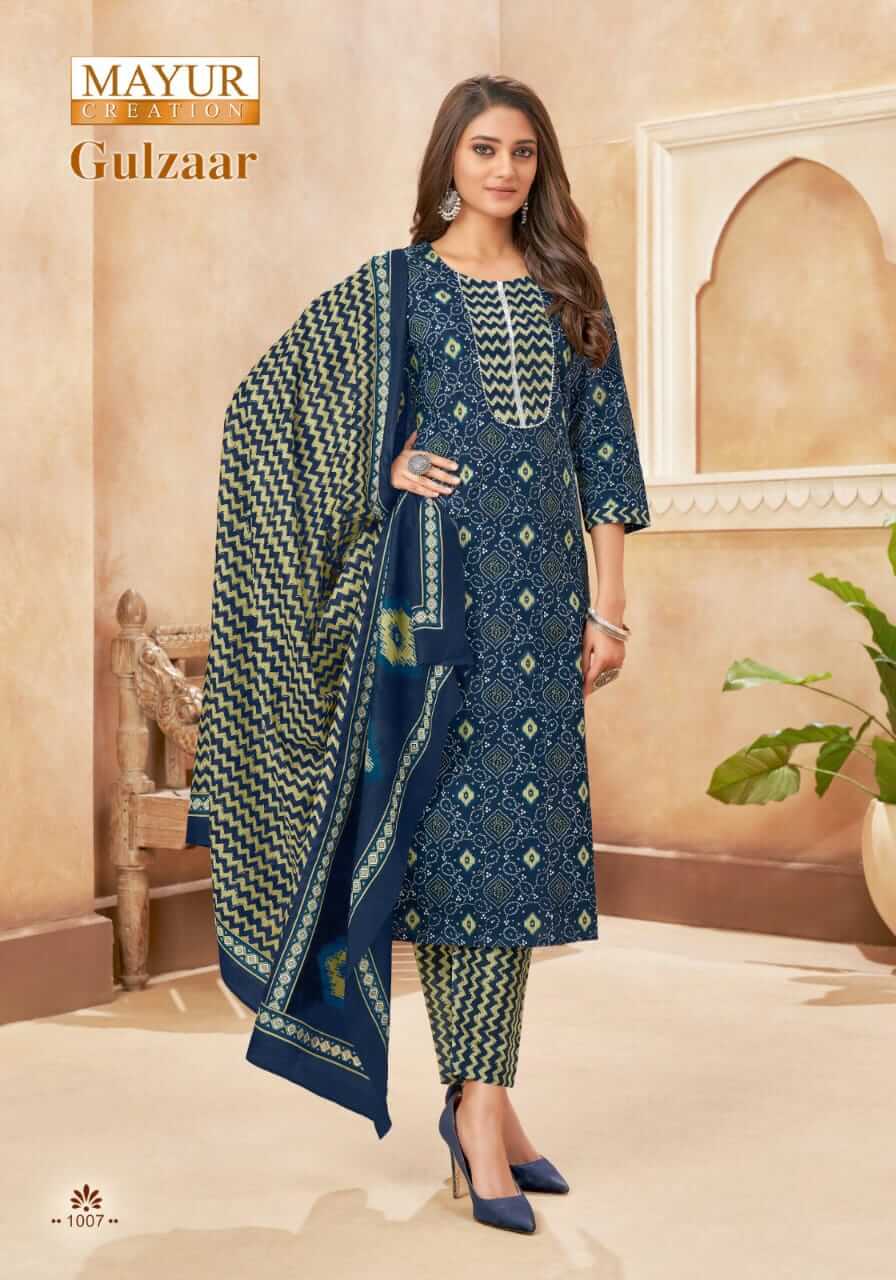 Mayur Creation Gulzaar vol 1 Cotton Salwar Kameez collection 5